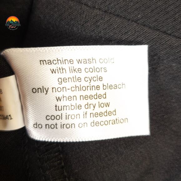 Lane Bryant One-Piece Jumpsuit Black Velvet Choker Wide Leg Women's Plus Size 24 - Picture 12 of 12